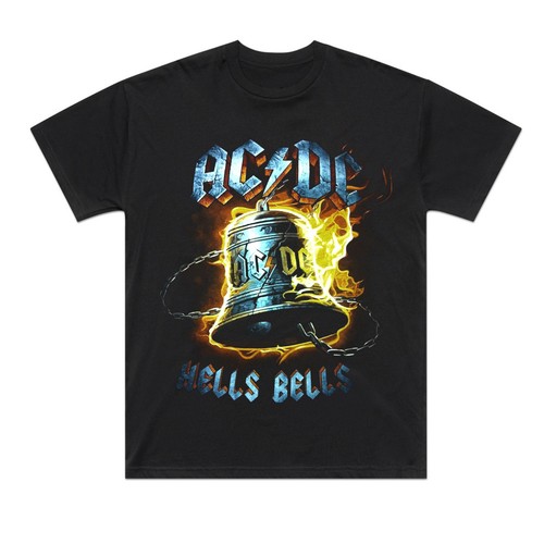 Acdc hells bells - acdc, t-shirt