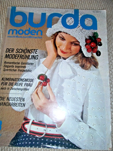 Burda moden märz 1972 - burda,