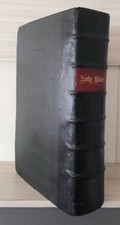 1769 Holy Bible, Plates, Notes