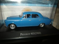 1:43 Ixo / Altaya Peugeot 403