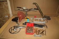 Konvolut Fahrrad Teile Sattel