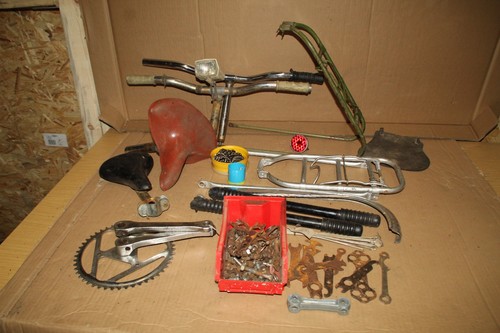 Konvolut fahrrad teile - konvolut,