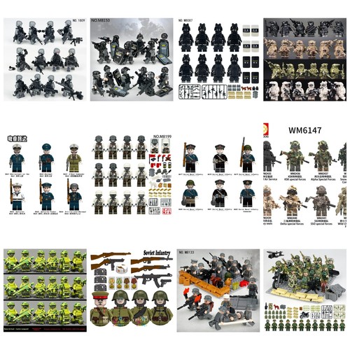 Lego soldat armee ww2 ww1 - lego,