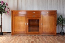 Nr.2065b  Ebanart - Magneta  Sideboard Kommode Kirschbaum Vollholz