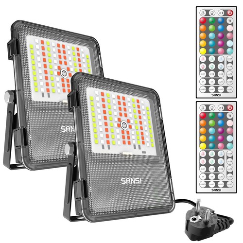 Led fluter rgb - rgb, strahler