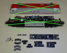 Lokplatine für Märklin BR128