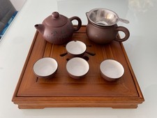 Chinesisches Teeservice aus