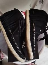 ❤️Velours Westernstiefel