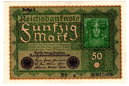 Germany banknote - germany, 50