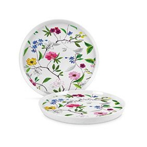 Flower power trend plate - plate, 21