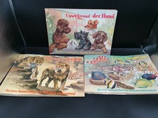 3x Sammelbilderalbum -