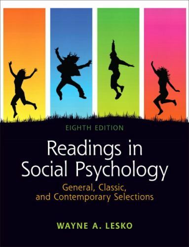 Readings social psychology - readings, in