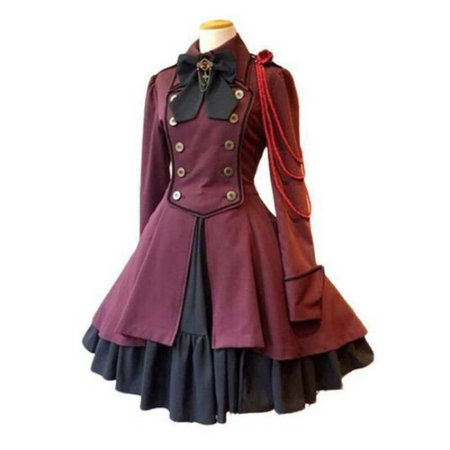 Damen vintage skaterkleid - damen,