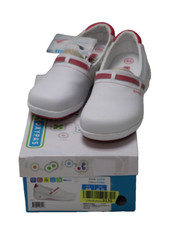 Oxypas Lucia, Sicherheitsschuhe für Damen, Weiß (Fux), 40 EU