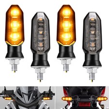4x LED Blinker Motorrad E