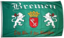 Fahne Fanflagge Bremen Flagge Fußball Hissflagge 90x150cm