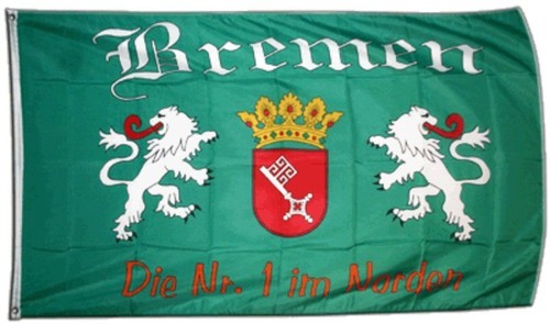 Fahne fanflagge bremen flagge - fanflagge,