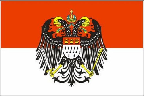 Aufkleber köln mit großem - köln,