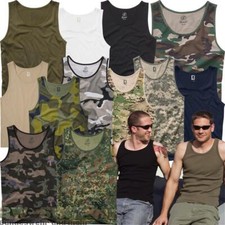 BRANDIT TANK TOP ARMY