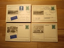 71x Postkarte BRD Ganzsache