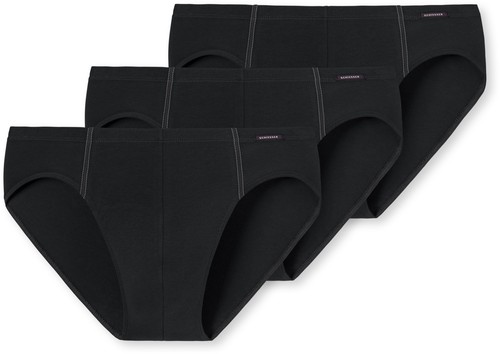 Schiesser 3er pack herren slip - 3er,