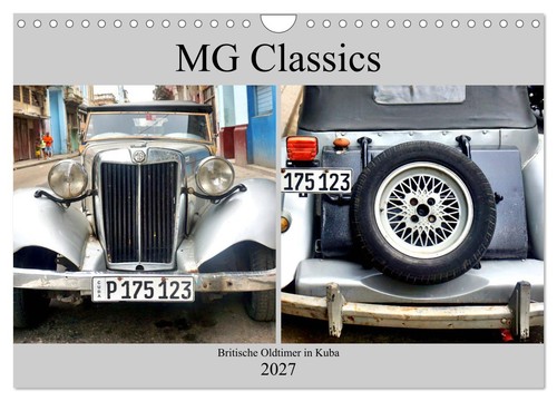Classics britische - mg,