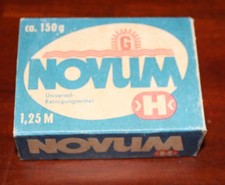 1 Stk.NOVUM Seife aus DDR