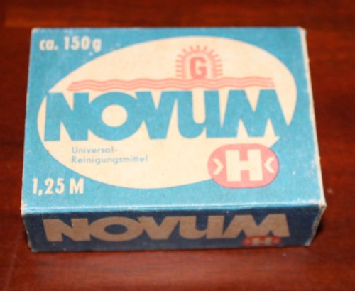 Stk novum seife aus - seife,