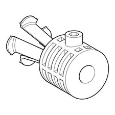 Geberit Wandbefestigung für