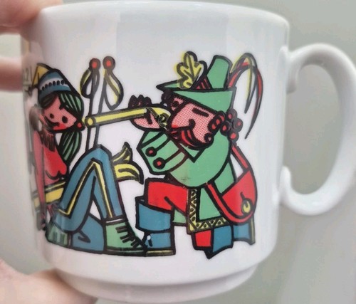 Vintage freihof jagertee tasse - freihof,