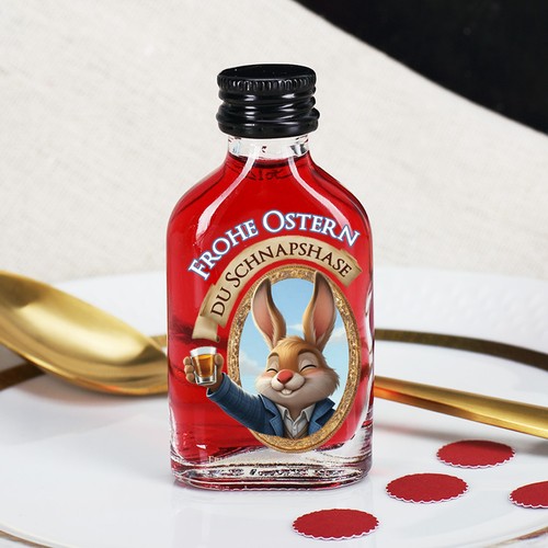 Osterschnaps schnapshase - osterschnaps, 'du