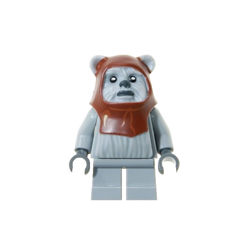 Lego star wars chief chirpa - star,