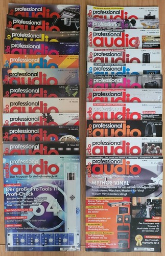 Professional audio 2014 - audio, &