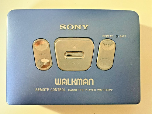 Sony walkman cassette - sony,