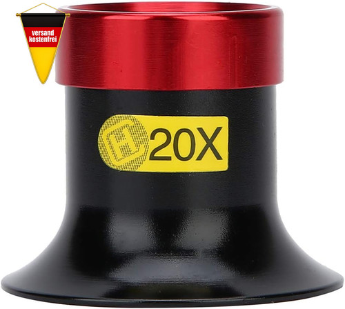 Uhrmacherlupe 20x tragbar - uhrmacherlupe,