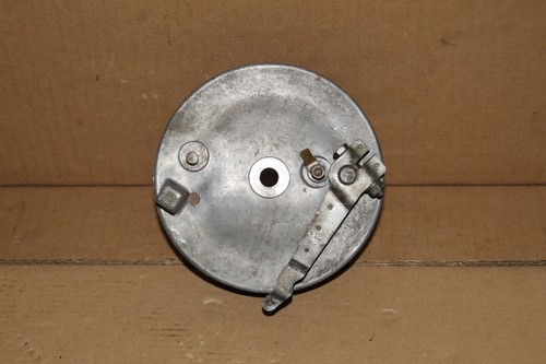 Bremse hinten bremsankerplatte - hinten,