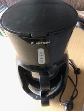 Teebereiter Tealicious Tee-Automat Tea Maker 1 Liter Volumen Klarstein 2 Karaffe