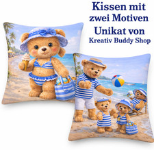 Kissen teddy strand - teddy,