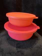 2 Vorratsdosen mit Deckel, Tupperware