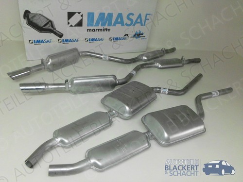 Imasaf auspuffanlage für fiat - imasaf,