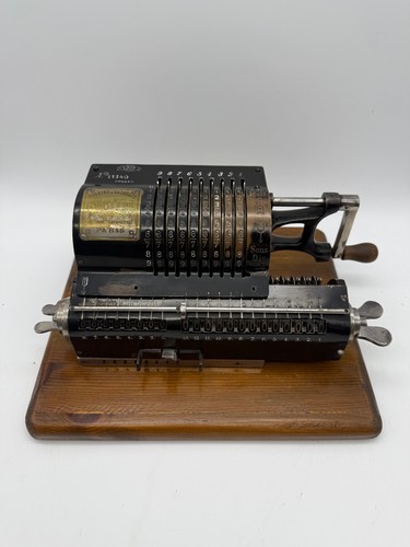 Seltene dactyle rechenmaschine - seltene,