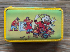 Herlitz Walt Disney Dagobert Donald Schüleretui doppelt in gelb