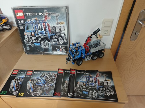 Lego technik set 8273 - lego,