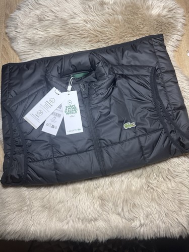 Lacoste daunenjacke ärmellos - daunenjacke,
