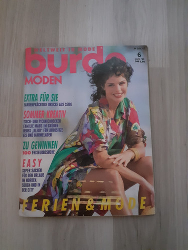 Burda moden mit schnittmuster - mit,