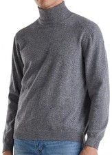 Herren Rollkragen 100%