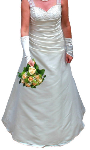 Traum brautkleid unikat ivory - traum,