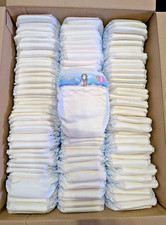 60 Stück BIO Babywindeln