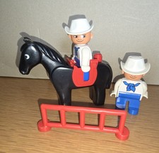 ❎❎❎Lego Duplo Pferd mit