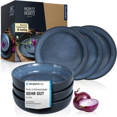 Suppenteller set tafelservice - suppenteller,